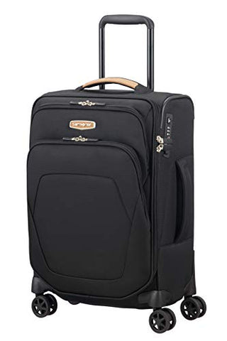 SAMSONITE Spark Sng Eco Spinner 55 Hand Luggage, cm, 38 liters, Black (Eco Black)