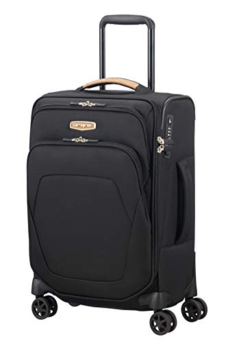 SAMSONITE Spark Sng Eco Spinner 55 Hand Luggage, cm, 38 liters, Black (Eco Black)