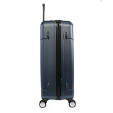 Perry Ellis Nova Hardside Spinner Check In Luggage 29", Navy