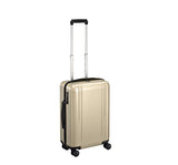 Zero Halliburton Zrl 22" Domestic Lightweight Luggage Ztl22 (Gold)