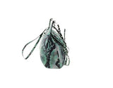 Aimee Kestenberg Pebble Leather Crossbody Marlee Jade Snake New A275857