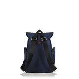 Darling'S Owl Water Resistant Lightweight Backpack - Small - Navy Blue