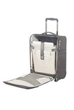 Samsonite Uplite Upright Underseater with USB Port Suitcase 45 cm, grey (Grey) - 115776/1408