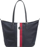 Tommy Hilfiger Poppy Tote Stp, Women’s Tote, Blue (Corporate), 14x32x47 cm (B x H T)