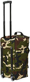 Rockland Rolling Duffel Bag, Camouflage, 22-Inch