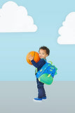 Skip Hop Toddler Backpack, Zoo Preschool Ages 2-4, Dinosaur
