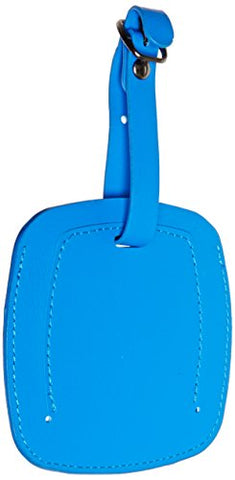 Swiss Gear Jumbo Blue Luggage Tag - Designed Extra-large To Be Easily Spotted on Luggage Carousels