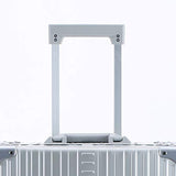 ALEON 17" Aluminum Wheeled Hardside Business Briefcase