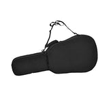 HAZARD 4 RFL-BTAX-BLK Battle Axe Guitar-Shaped Padded Rifle Case, Black