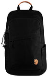 Fjallraven - Raven 20 Backpack, Fits 15" Laptops, Black