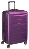 DELSEY Paris Comete 2.0 Hardside Expandable Luggage with Spinner Wheels, Purple, 2-Piece Set (21/28)