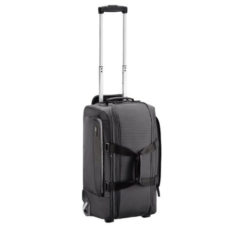 Zero Halliburton Zest Wheeled Carry-On Duffel, Black, One Size
