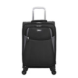 Skyway Encinita's 20" Carry On Luggage, Black