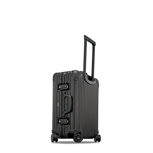 Rimowa Topas Stealth Beauty Case Suitcase titanium 11L TSA Lock Black Free  Shipp