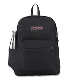 JanSport SuperBreak Backpack - School, Travel, or Work Bookbag with Water Bottle Pocket, Black