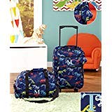 3-Pc. Boys' Monogram Luggage Set T