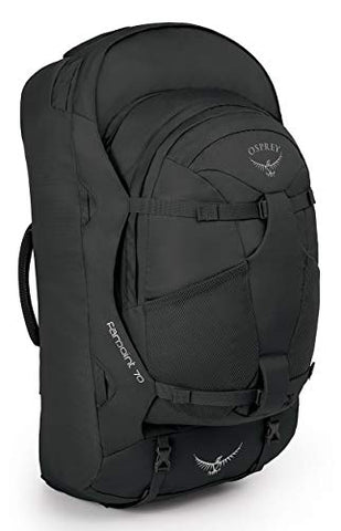Osprey Farpoint 70 Men's Travel Backpack, Volcanic Grey, Small/Medium