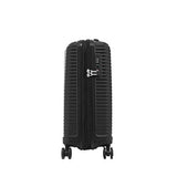 Samsonite Varro Spinner Unisex Small Black Polypropylene Luggage Bag GE6009001