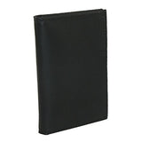 Mia Viaggi Italy Passport Cover With Card Slots, Black