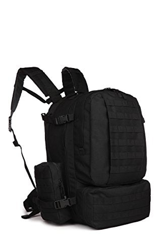 50 - 60 L Sport Outdoor Military Rucksacks Tactical Molle Backpack Camping Hiking Trekking