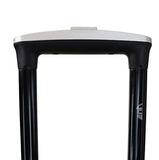 Vue Metallic Lightweight Spinner Carry on Luggage 3pc Carry on Set w/ 22" Luggage, Duffel Bag & Cosmetic Bag (Rose Gold)