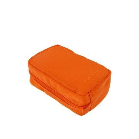 Moleskine Multipurpose Pouch, Small, Cadmium Orange (3 X 4.5 X 1.5)
