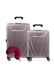 Travelpro Maxlite 5 Hardside 3-Pc Set: Int'L C/O And Exp. 25-Inch Spinner With Travel Pillow (Dusty