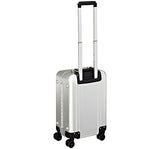Zero Halliburton Classic Aluminum Carry-On Spinner Luggage, Suitcase