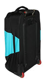 The North Face Accona 26 Carry-Ons Luggage Travel Rolling Bag RTO (Blue bird)