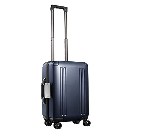 Zero Halliburton Zro 20" International Carry-On 4-Wheel Spinner Luggage Gunmeta