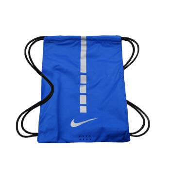 Nike Hoops Elite Gym Sack 2.0 Drawstring Bag - One Size, Game Royal/Black/Metallic Cool Grey (BA5552 480)