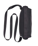 Calvin Klein Lane Nylon North/South Messenger Crossbody, black/silver