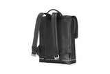 Moleskine Lineage Backpack, Leather, Black
