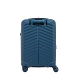 Samsonite Varro Spinner Unisex Medium Blue Polypropylene Luggage Bag GE6071002