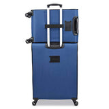 Samsonite Stackit Plus 2Pc Set Marine Blue