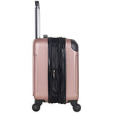 Kenneth Cole Reaction Renegade 16" Hardside Expandable 4-Wheel Spinner Mini Carry-on Luggage,