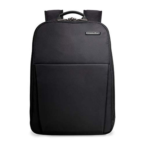 Briggs & Riley Sympatico Backpack, Black, One Size