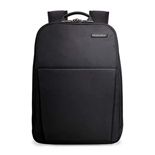 Briggs & Riley Sympatico Backpack, Black, One Size