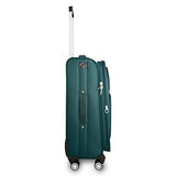 Gabbiano Avon 3 Piece Softside Spinner Luggage Set (Ocean Green)