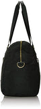 Kipling Women'S Sasso Large Duffle Bag, Black Patent Combo