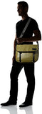 Diesel Men'S Discover Messenger Bag, Olive Drab, One Size