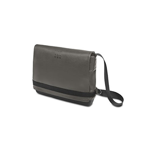 Moleskine Classic Slim Messenger Bag, Mud Grey