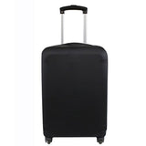 Explore Land Travel Luggage Cover Suitcase Protector Fits 18-32 Inch Luggage (Black, S(18-22 inch