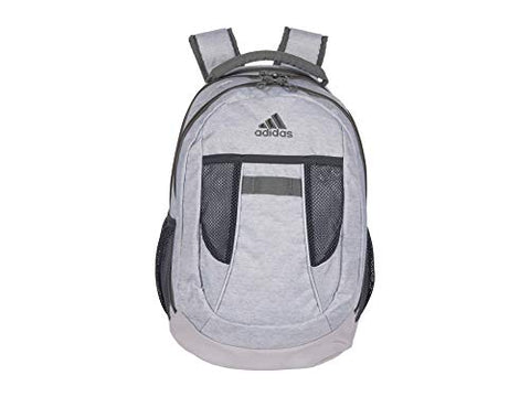 adidas Finley 3-Stripes Backpack Jersey White/Onix/Purple Tint/Grey One Size