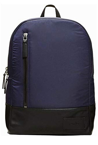 Calvin Klein Travel Backpack Shoulder Straps Nylon and Leather FE F17 CKJA GEARED BCKPCK 1328-469