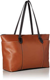 London Fog Kensington Tote-Cognac,