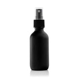 7 Colors Available - The Bottle Depot Bulk 24 Pack 2 oz Black Glass Bottles With Spray; Wholesale Quantity for Essential Oils, Serums with Pretty Frosted Finish to Protect and Preserve Quality