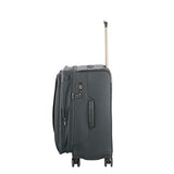 Victorinox Werks Traveler 6.0 Medium Softside Spinner Suitcase, 24-Inch, Grey