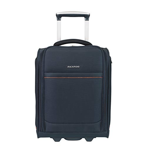 Ricardo Beverly Hills Sausalito 16-Inch Rolling Tote (Midnight Blue)