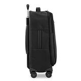Briggs & Riley Unisex-Adult's Rhapsody Tall Carry-On Spinner, Black